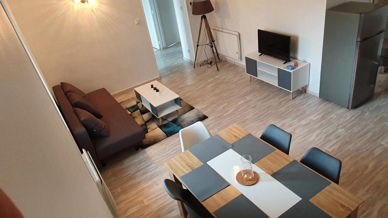 Ferienwohnung En pleine montagne Mercus-Garrabet Exterior foto