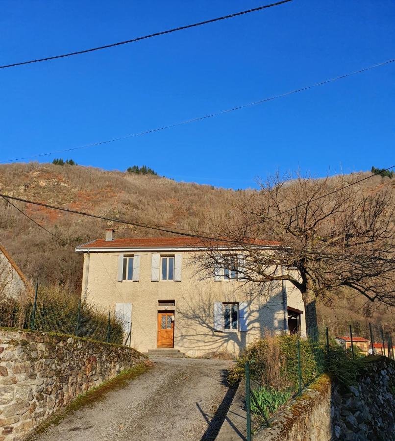 Ferienwohnung En pleine montagne Mercus-Garrabet Exterior foto